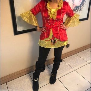 Captain hook costume